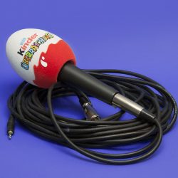 Foam Conversion Audio logózott mikrofonszivacs