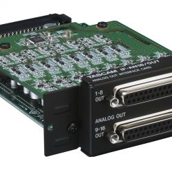 Tascam DA-6400 analog out interface card