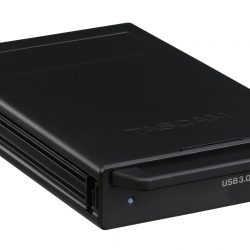 Tascam DA-6400 SSD case