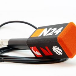 Foam Conversion Audio logózott mikrofonszivacs