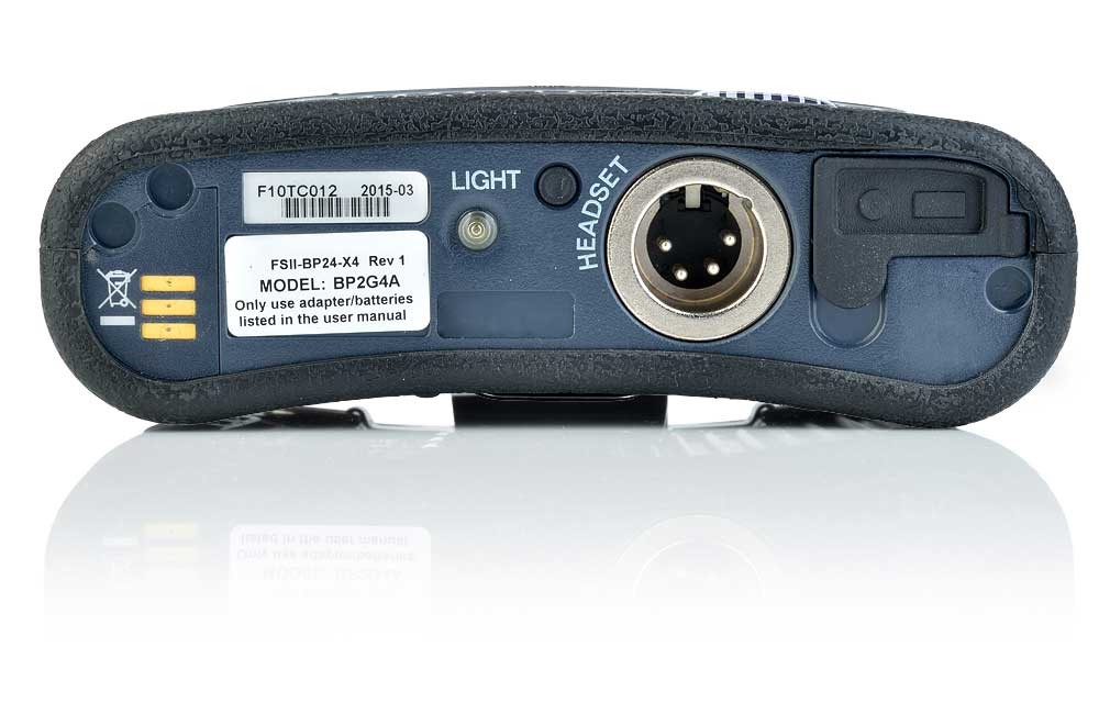 FreeSpeak II 2.4GHz Beltpack Broadmax