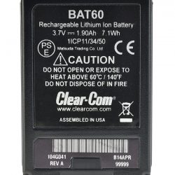 Clear-Com BAT60 Battery