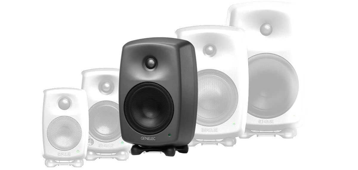 Genelec stúdiómonitorok