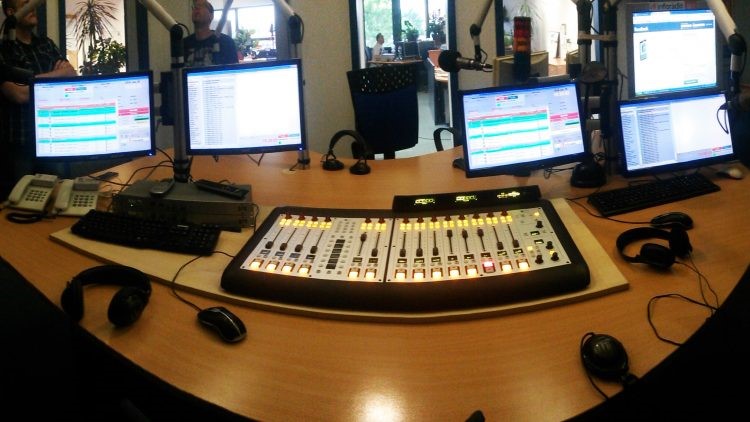 Inforadio új OnAir stúdió