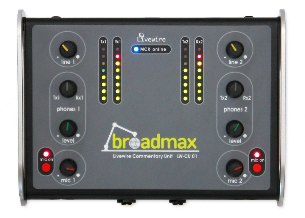 Broadmax LW-KP01 működés közben