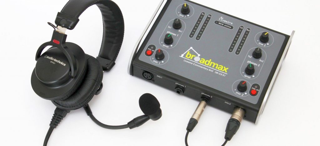 Broadmax LW-KP01 és Audio-Technica BPHS1