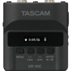 TASCAM DR-10C front
